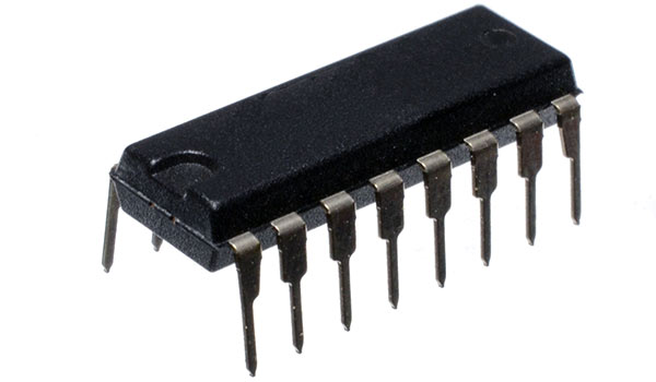 74HC4050 Circuito Cambiador de Nivel Alto - Bajo CMOS