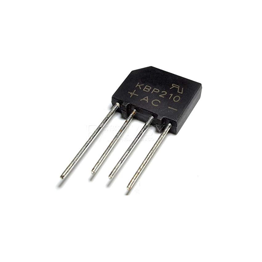 PUENTE DE DIODOS 2A 600V