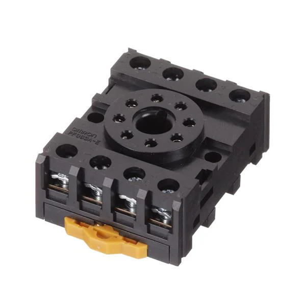 Zocalo P/Relay 8 Pines Redondo