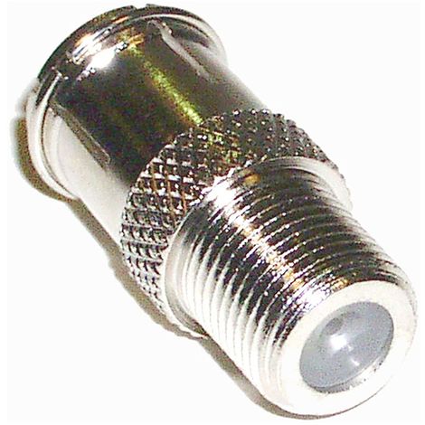 Adaptador Jack F Rosca a Plug F Presion