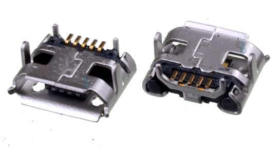 Micro USB Chasis para Soldar CQ-9