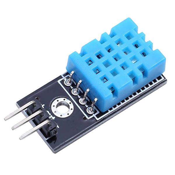 Sensor de Humedad y Temperatura Digital en PCB