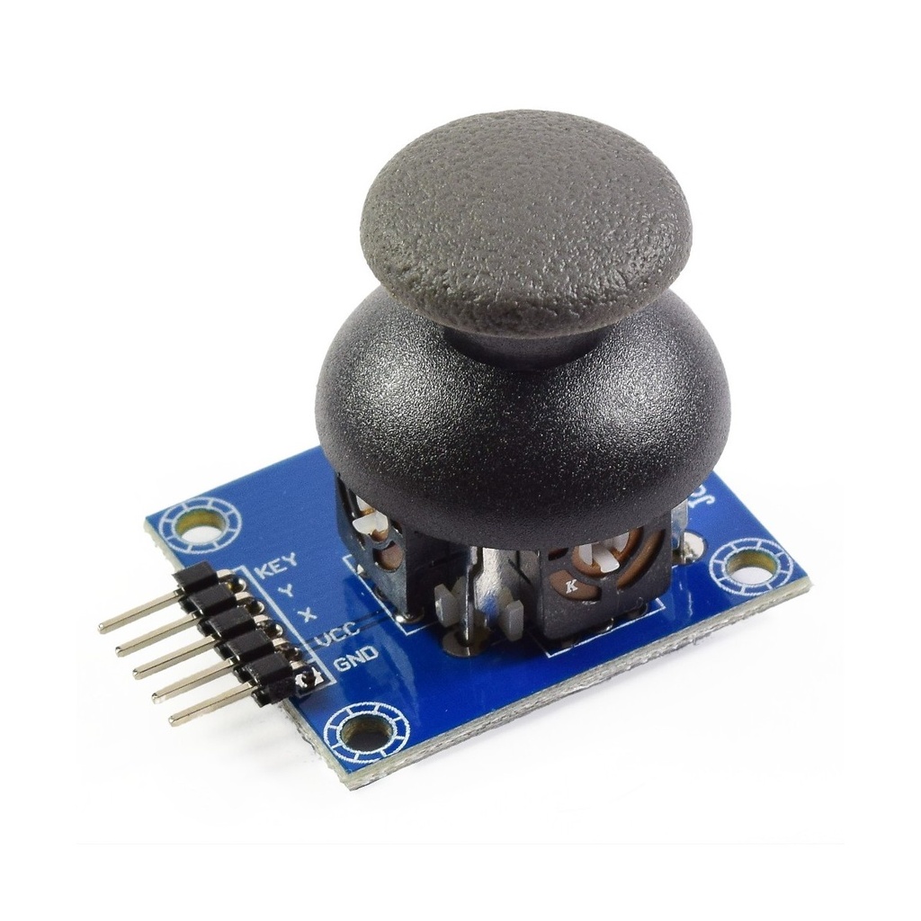 Modulo de Joystick XY de Doble Eje con Pulsador