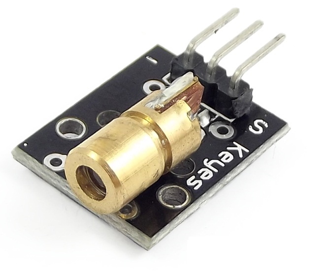 Led Láser Rojo en PCB para Arduino