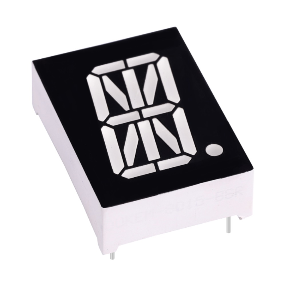 Display de Leds Alfanumerico AC Rojo