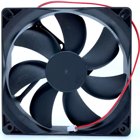 Ventilador 12V 0.17A DC 12 cm X 2.5cm