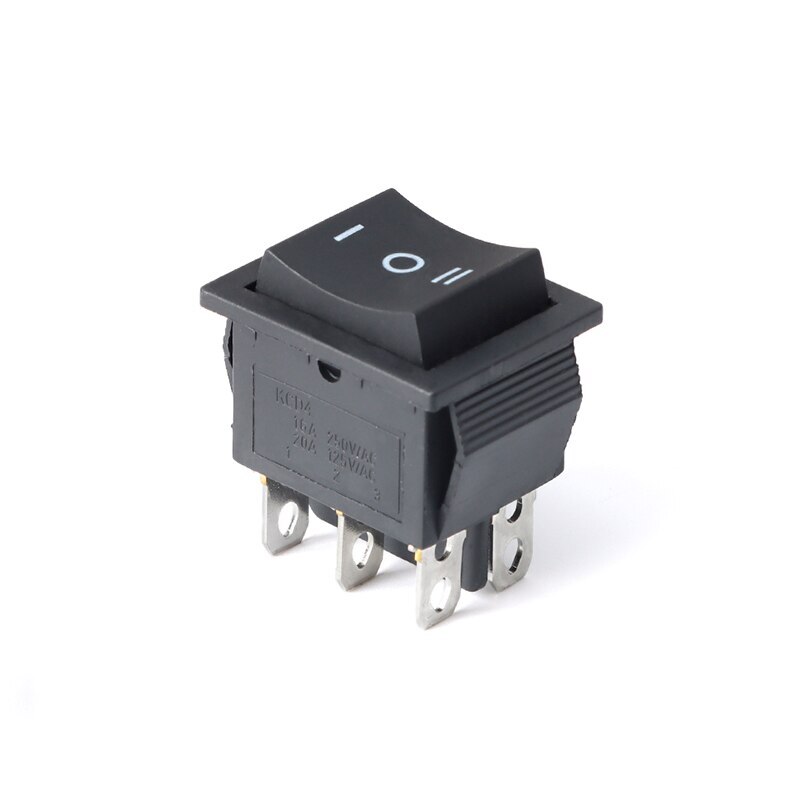 SWITCH SELECTOR 250V 16A 6 PINES