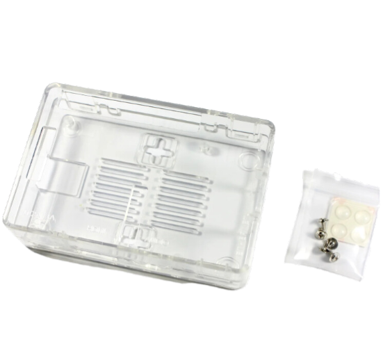 Caja Plastica Transparente para Raspberry PI2