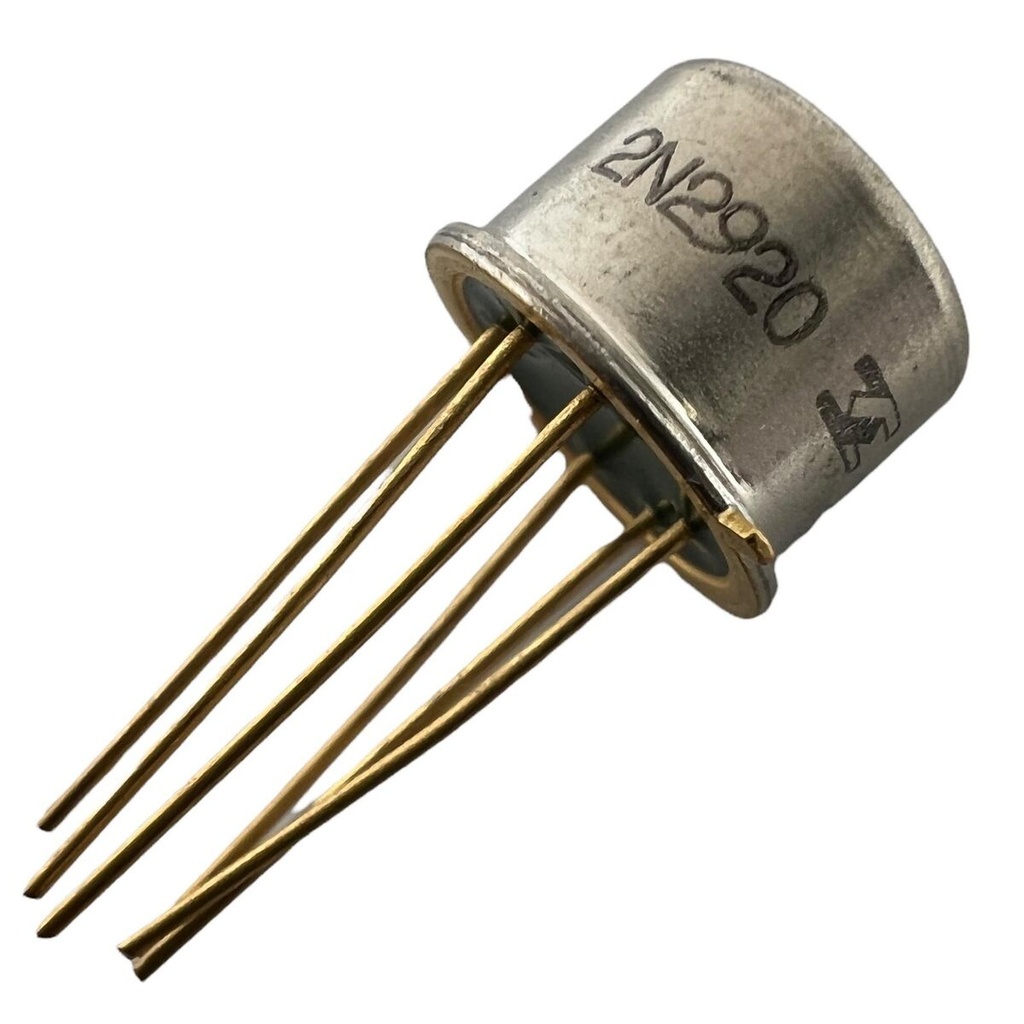 2N2920 Transistor Bipolar NPN 60V 1.5W 30mA (TR)