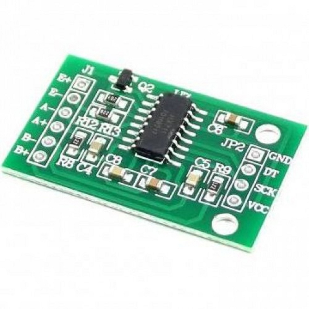 HX711-PCB Amplificador para Celda de Carga en Placa