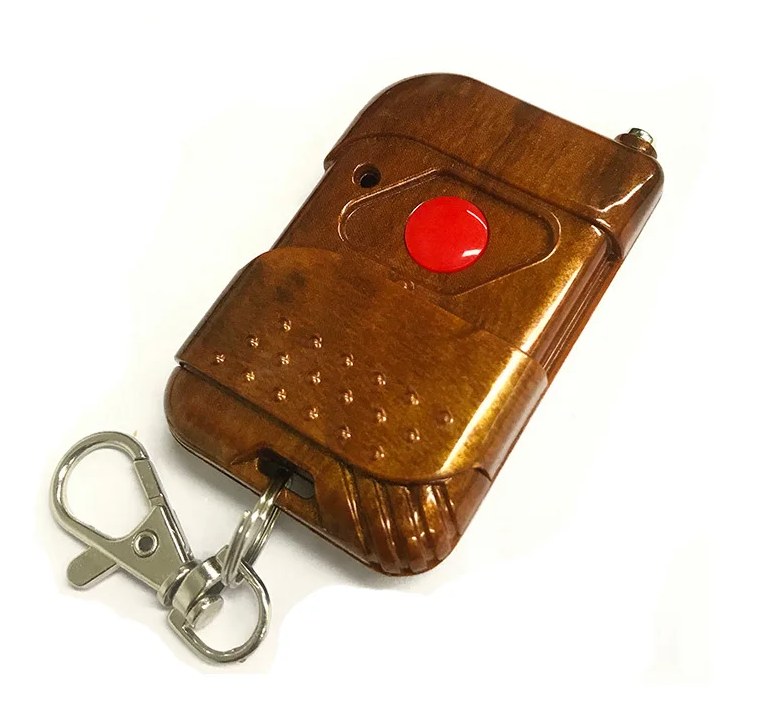 Control Remoto Tipo Llavero de 1 Canal (1 Boton) 315MHz