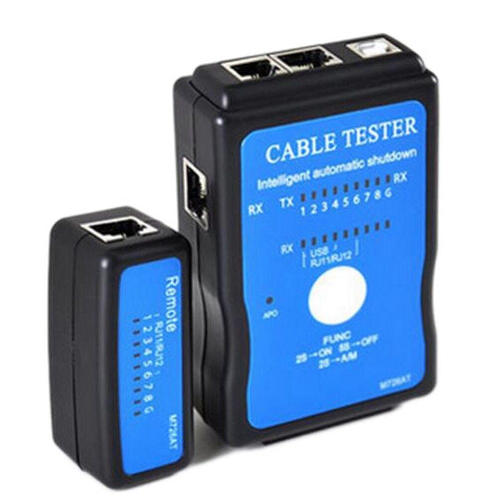 Lan Tester para Redes con USB M726AT