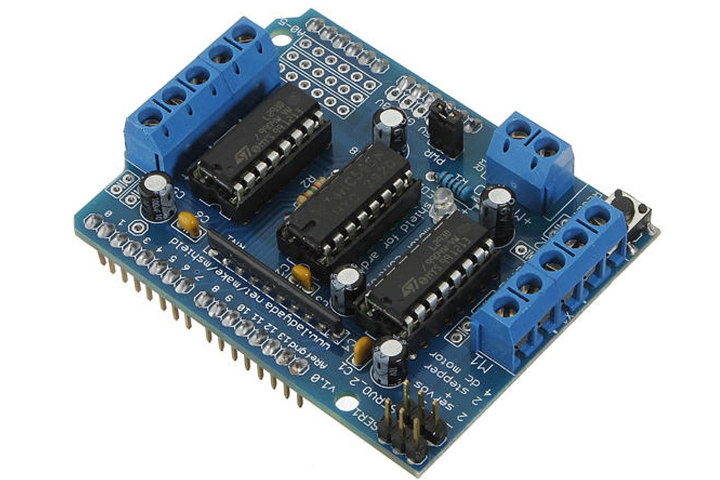 HW-130 Modulo Shield L293D Control/Driver de Motor para Arduino HW-130