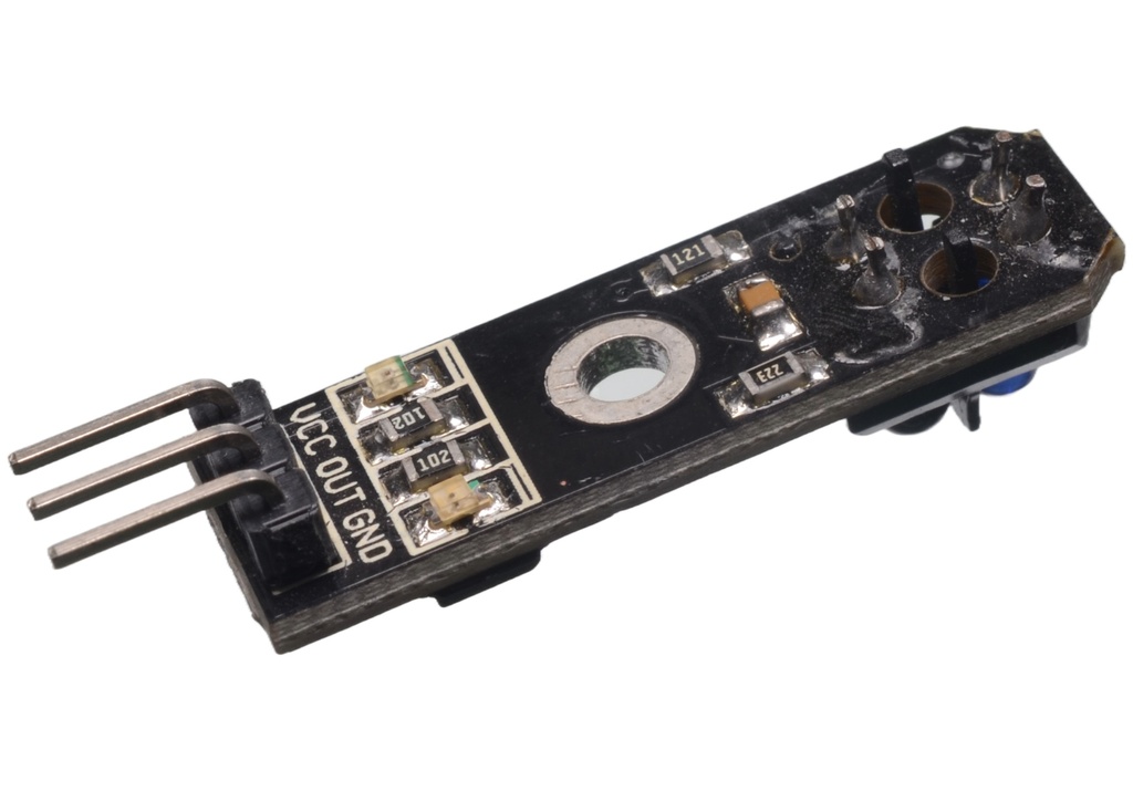Sensor Reflectivo TCRT5000 con Trimpot