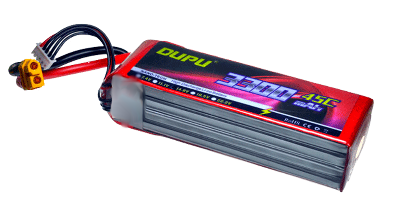 Bateria Lipo Dupu Nanotech 11.1v.  3300 mAh