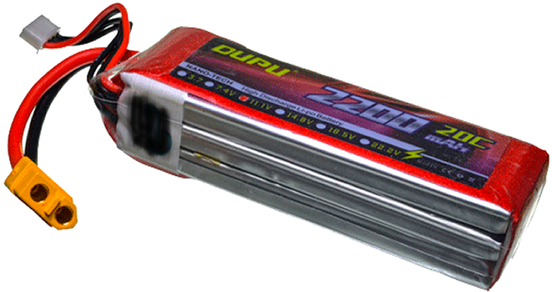 Bateria Lipo Dupu Nanotech 11.1v.  2200 mAh