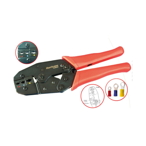 Alicate P./Terminales HURRICANE C./Ratchet