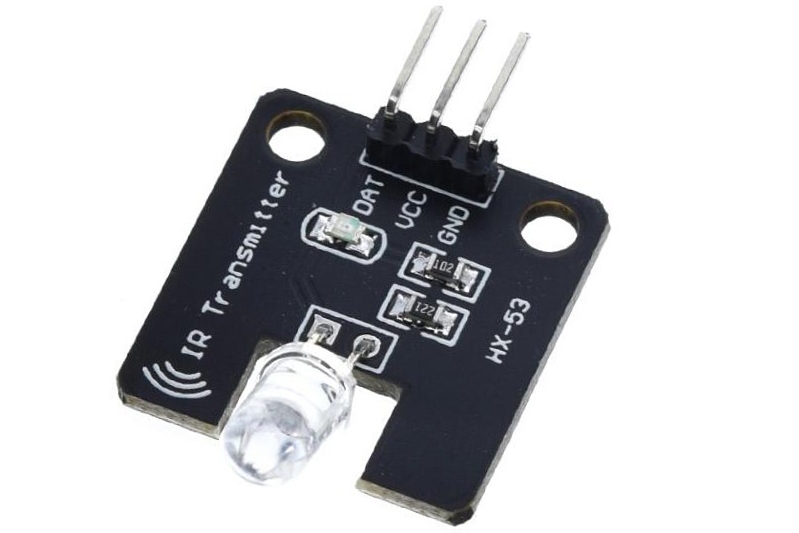 ARD-IR5 Led Infrarrojo para Arduino en PCB