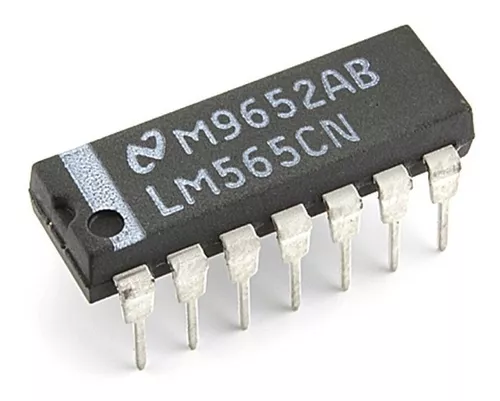 LM565CN PLL Circuito Integrado