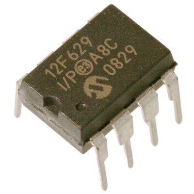 Microcontrolador PIC 8 pines