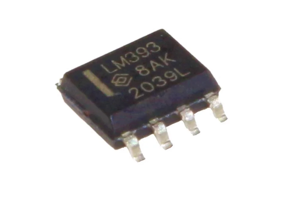 Comparador Low Offset Dual encapsulado SOIC 8 PIN SMD "TI"