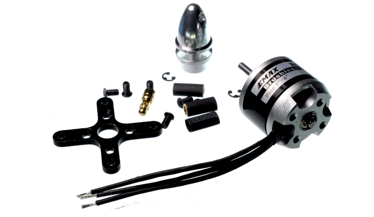 Motor Brushless (Sin Escobillas) para Helices de Alta Velocidad