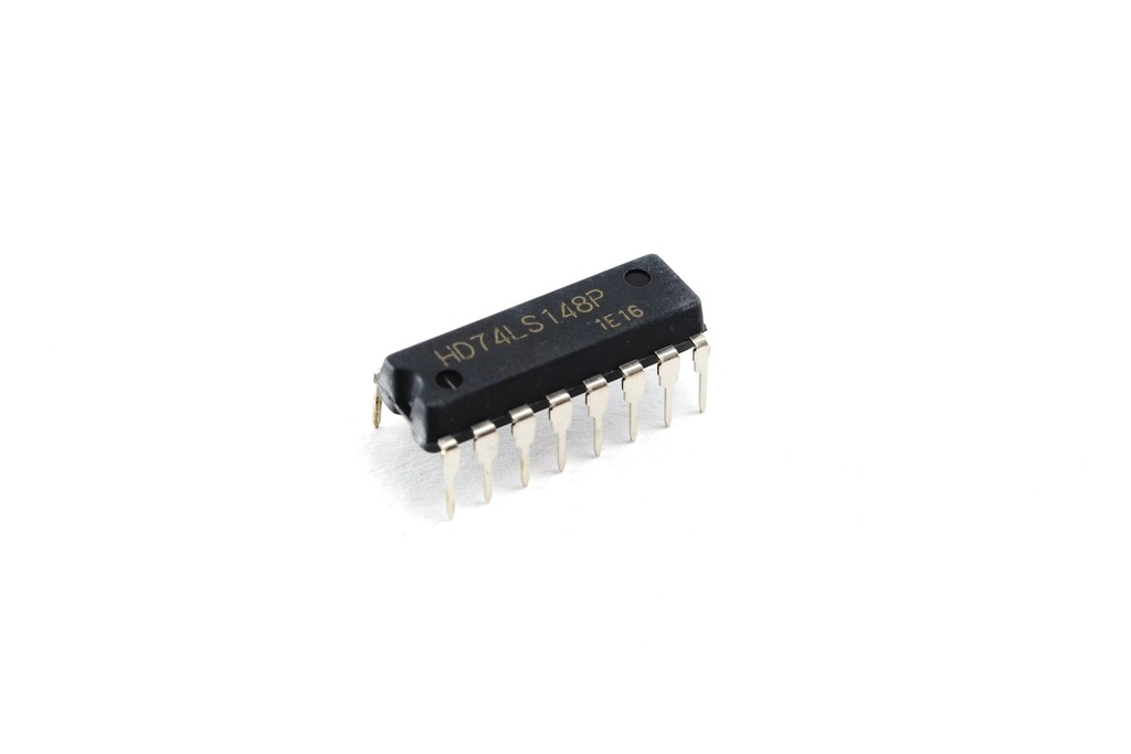 74LS148 Encoder de 8 a 3 Circuito TTL
