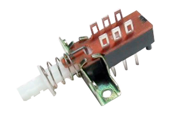 Switch de 6 Pines DPDT