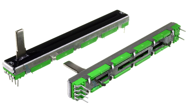 POTENCIOMETRO STEREO 50KX2 L6051G-D50K 