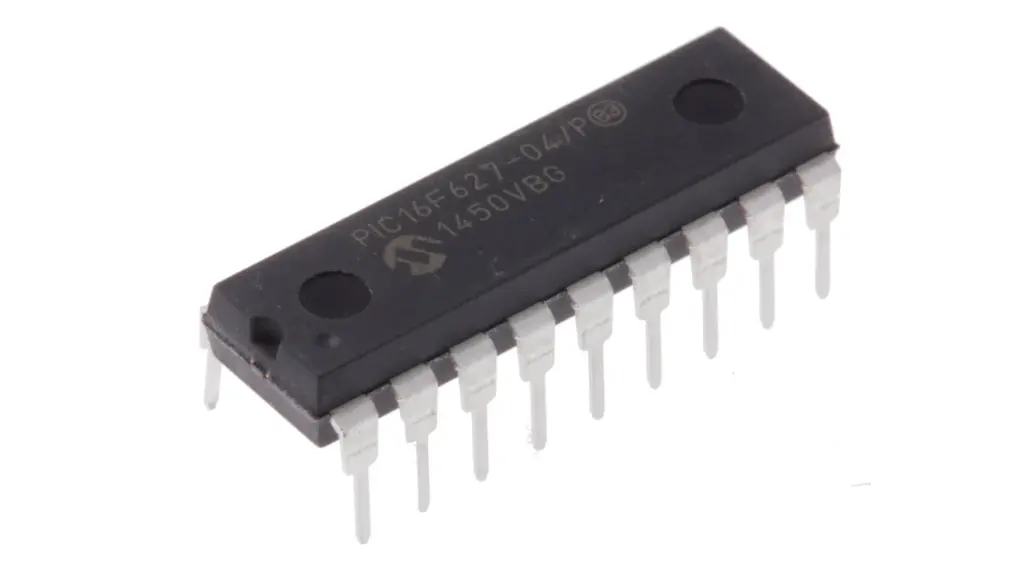 Microcontrolador DIP 18