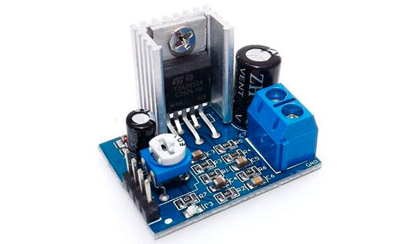 Amplificador de 18W con TDA2030