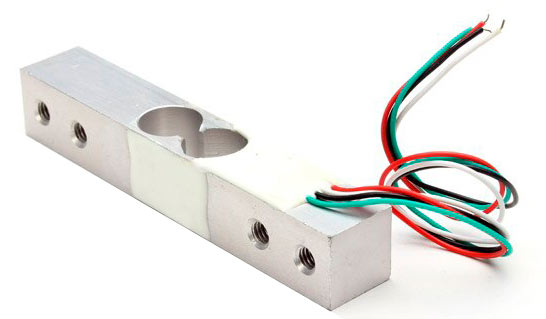 Sensor de Celda de Carga 1 kilo miniatura