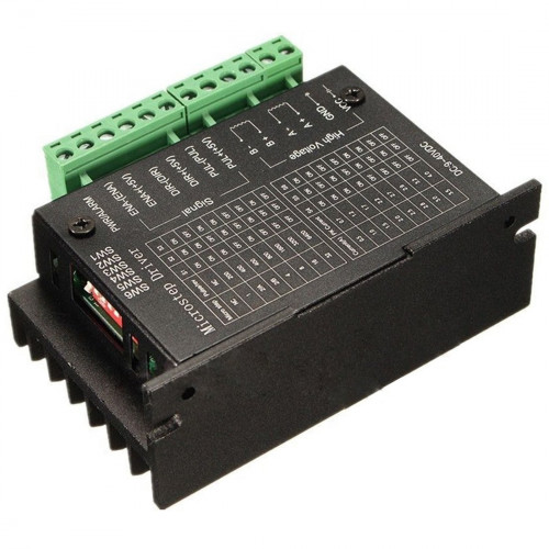 TB6600 Modulo Driver de Motor de Pasos Nema 17/23 Microstep Driver 42VDC 4Amp