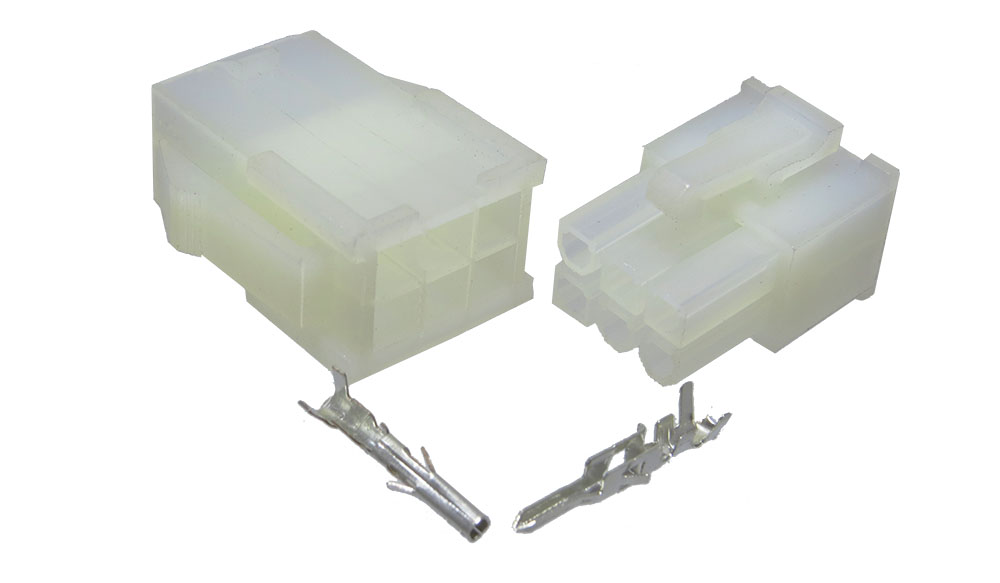 Conector PCB a Cable 3x2 Pin SET PITCH=4.2mm