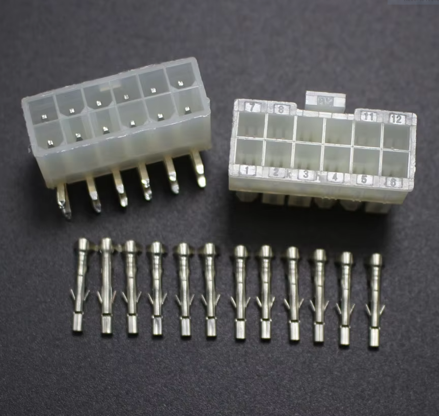 Conector PCB a Cable 6X2 Pin SET PITCH=4.2mm