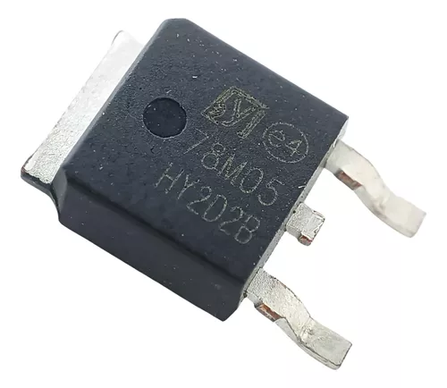 Regulador de Voltaje de 5 VDC 0.5A 17805F DPAK3