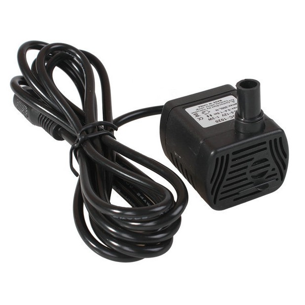Bomba de Agua Sumergible 5.5-12 VDC 1-3W