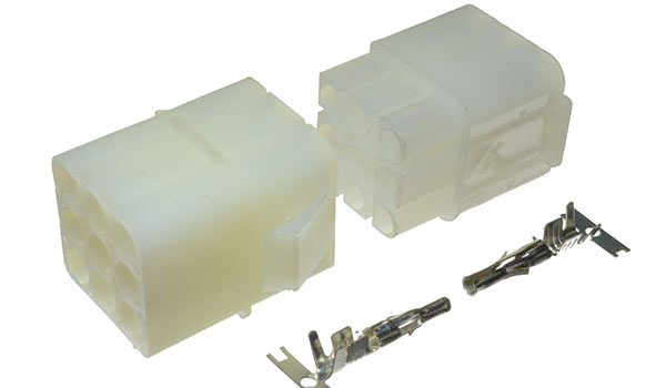 Set Conector L6.2 de 9 Vías para Cable Pitch 2.54mm
