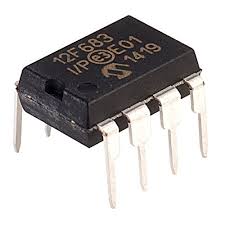 Microcontrolador PIC 8 Pines PIC12F683