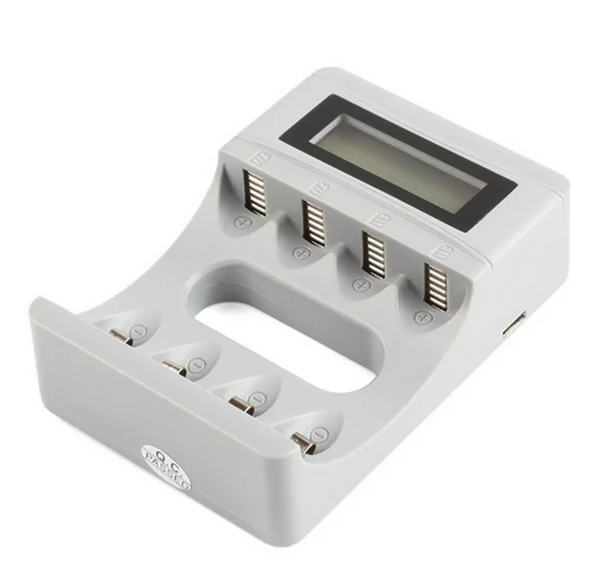 Cargador para Baterías AA/AAA/NI-MH