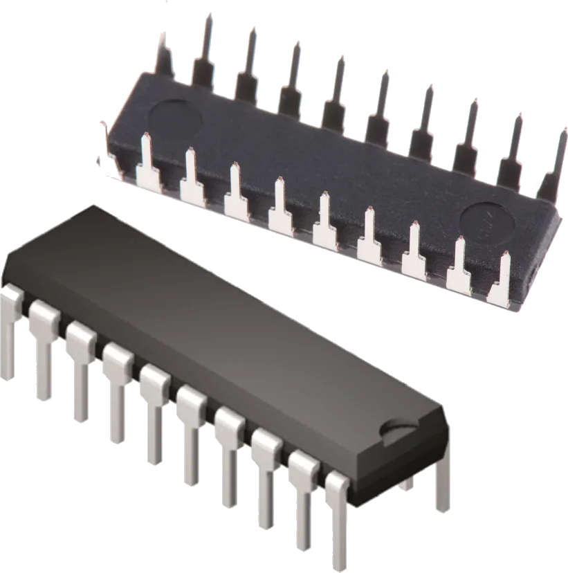 74HC244 Buffer Octal Circuito CMOS
