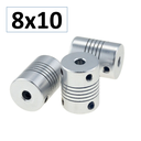 Acople Flexible de Aluminio de 8x10 D19 L25