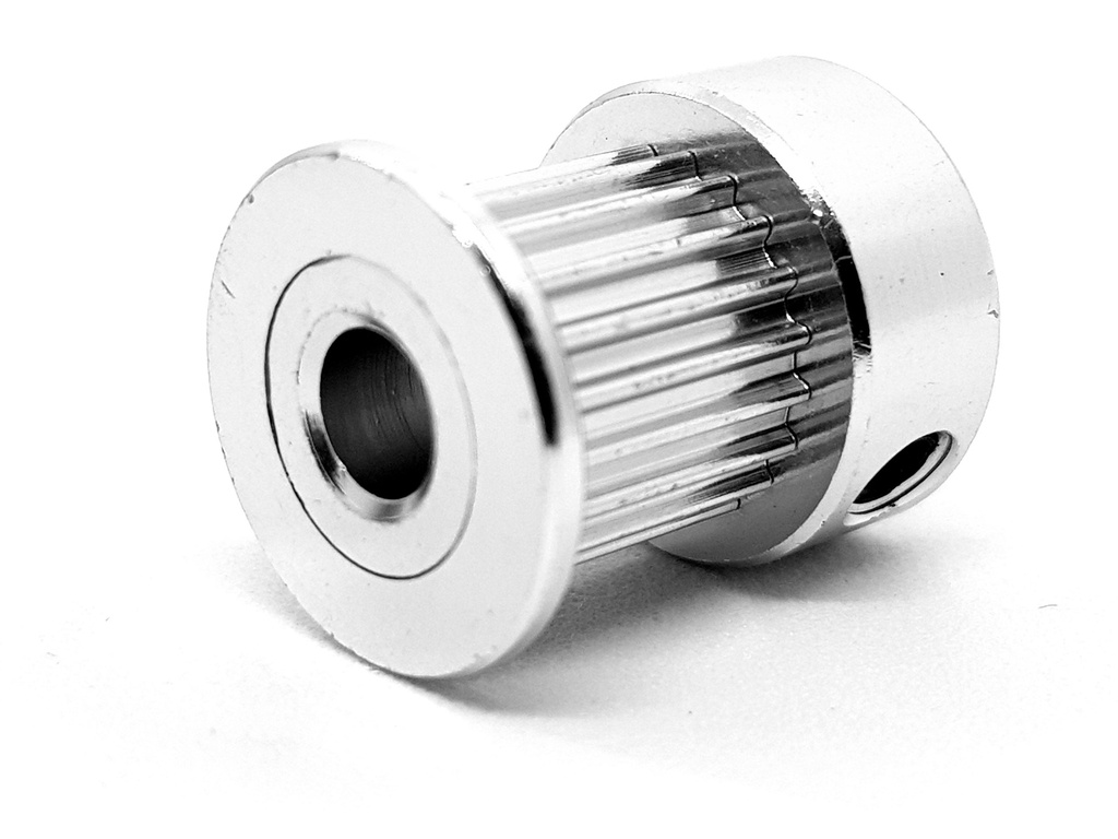 Polea Dentada GT2 de 20 Dientes - Agujero 8 mm - Ancho Banda 6mm