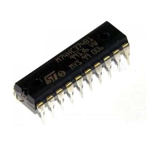 74HC374 FLIP FLOP D OCTAL CIRCUITO CMOS 