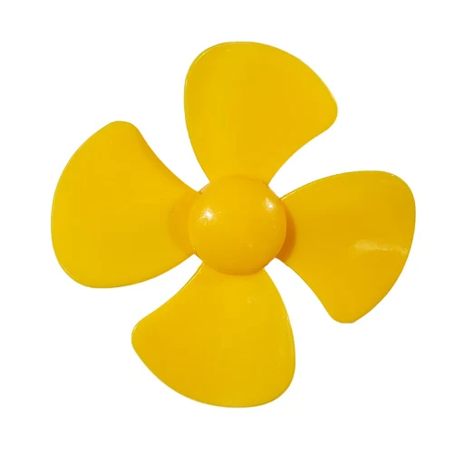 Helice de Plástico x1 80mm x4 Aspas para Mini Motor DC