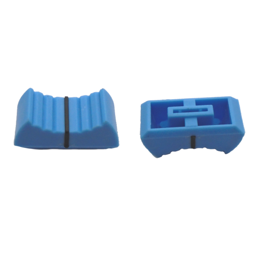 Perilla para Potenciómetro Deslizante Agujero L8mm x A1.2mm