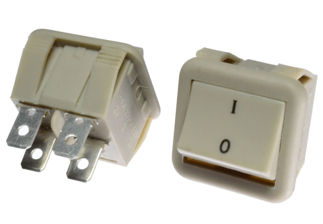 Switch JEC 10 Amperios 125/250 Voltios AC