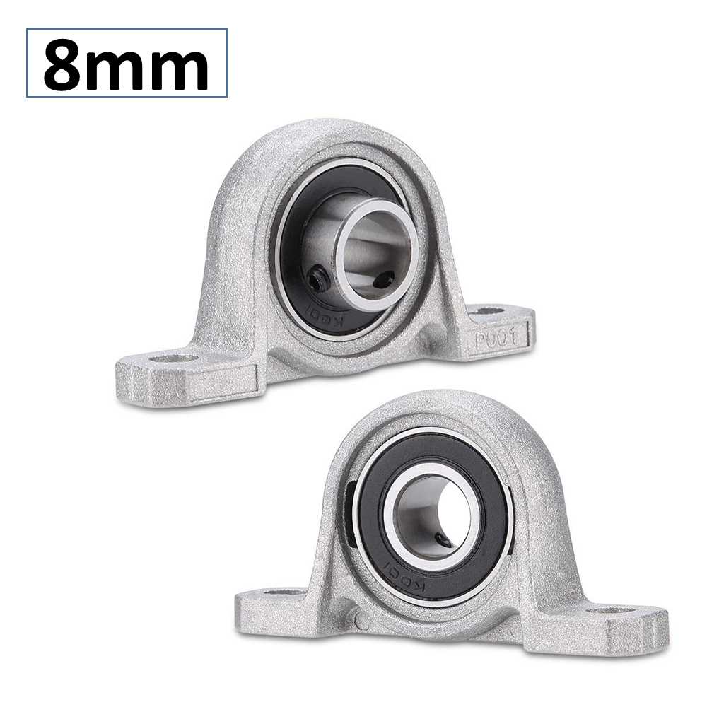 Soporte o Chumacera Rodamiento Lineal 8mm con Brida KP08