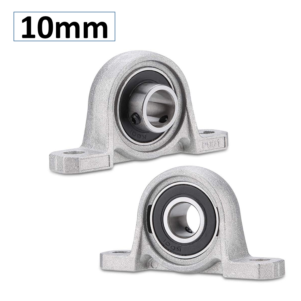 Soporte o Chumacera Rodamiento Lineal 8mm con Brida KP10