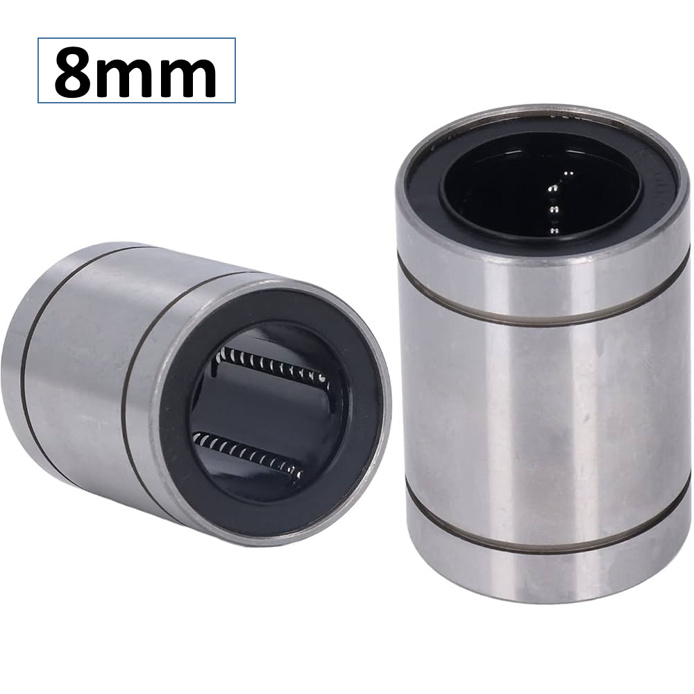 Rodamiento Lineal LM8U 8mm CNC Router Impresora 3D